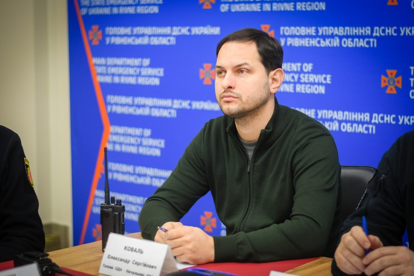 Керівники Рівненської ОВА спільно з ДСНС перевірили роботу цифрового радіозв’язку