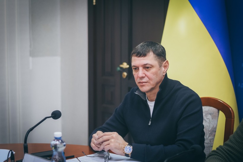 На фото - перший заступник голови ОДА С.Подолін