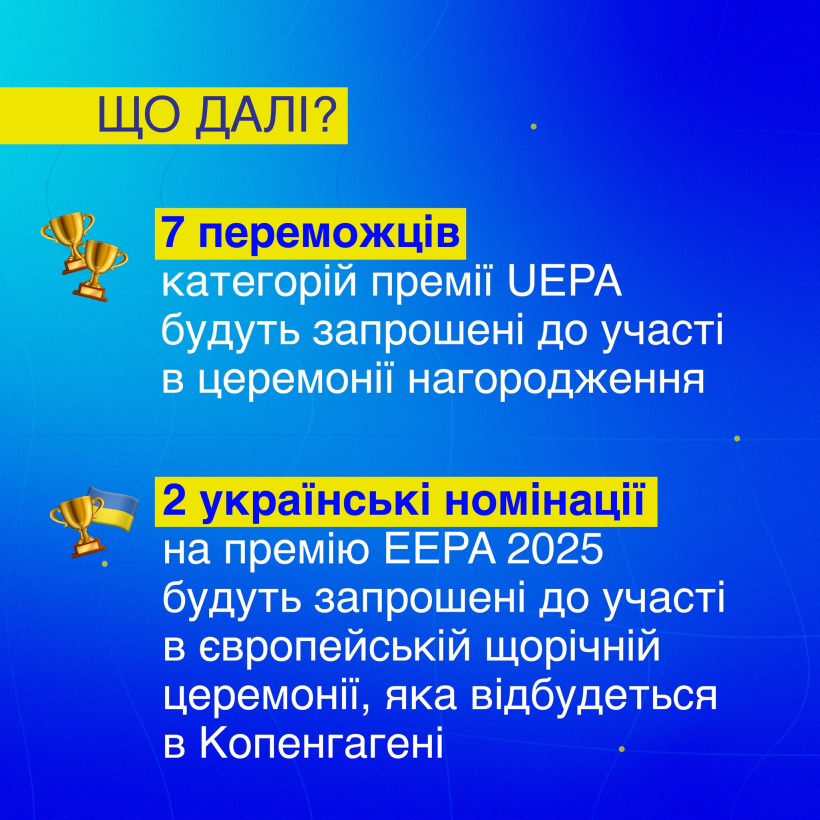 Стартував відбір учасників на отримання національної премії за внесок у розвиток підприємництва