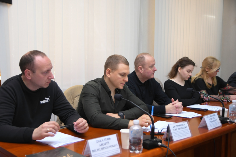 Засідання робочої групи при Рівненській облдержадміністрації під керівництвом заступниці голови ОДА Людмили Шатковської