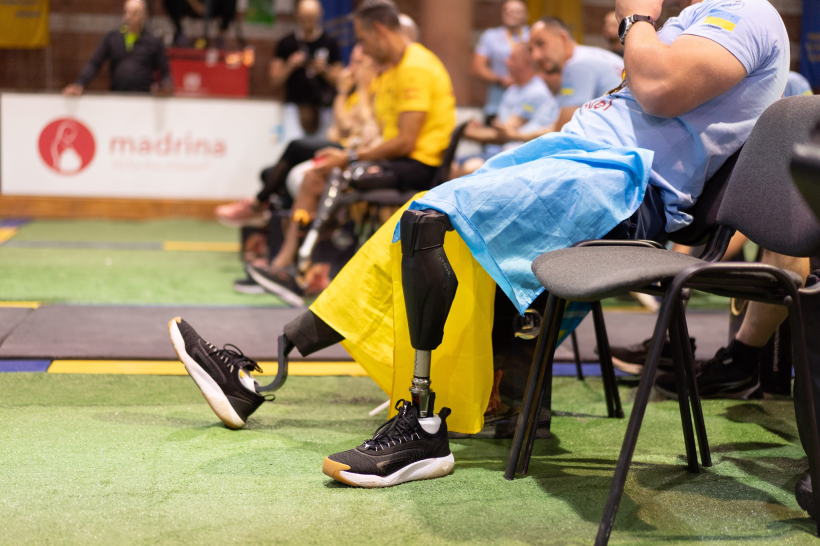 Ветерани Рівненщини вибороли 28 медалей на Strong Spirit’s Games у Мадриді