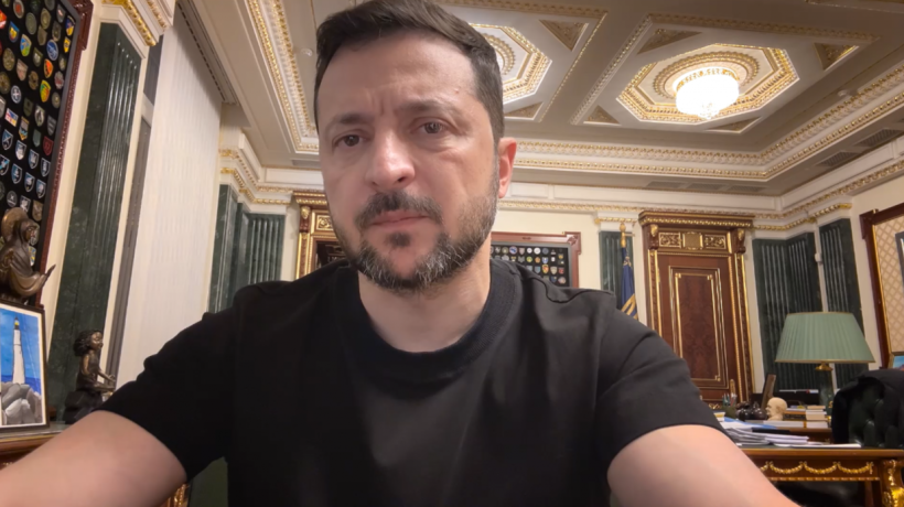 Президент України Володимир Зеленський