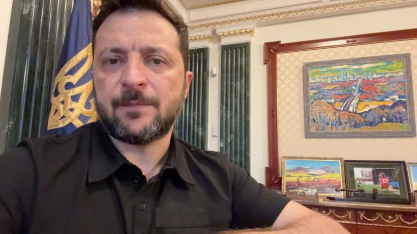 Президент України Володимир Зеленський