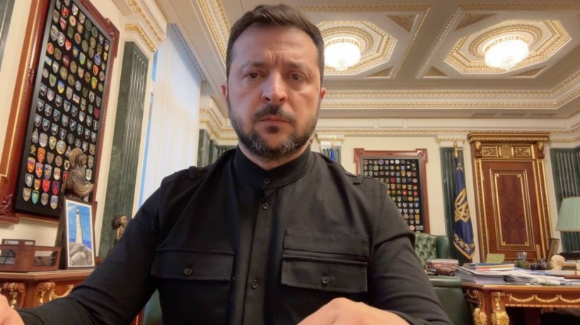 Президент України Володимир Зеленський