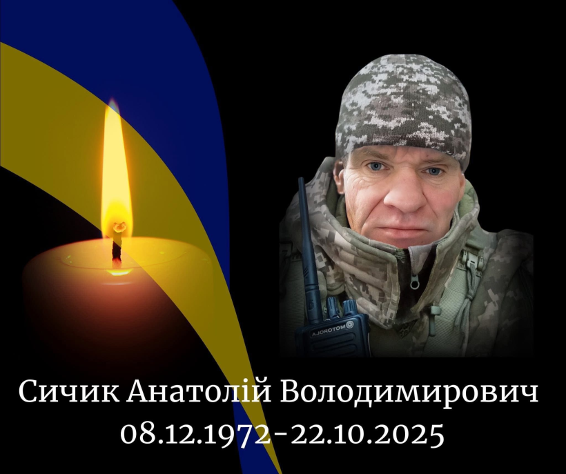 Анатолій Сичик