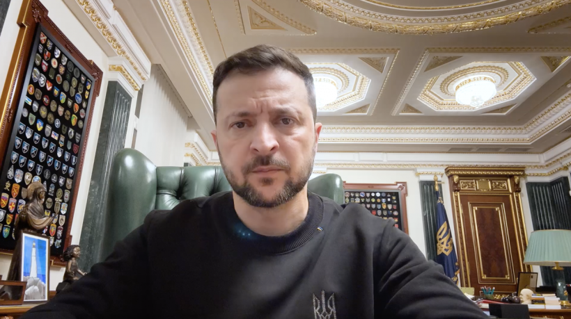 Президент України В.Зеленський