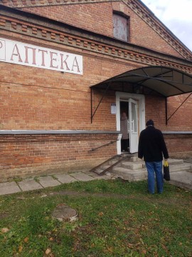 Перевірка аптек міста Дубно щодо дотримання вимог безбар’єрності