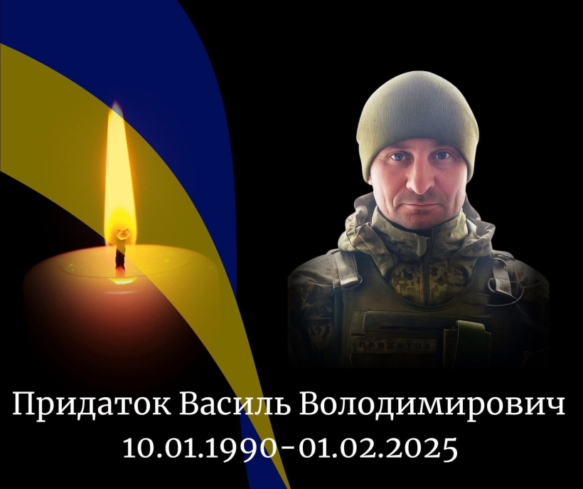 Василь Придаток