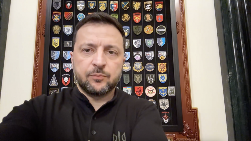 Президент України В.Зеленський