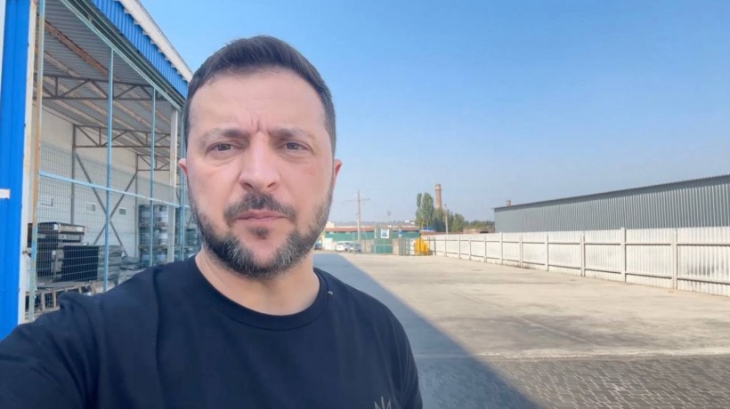 Президент України В.Зеленський