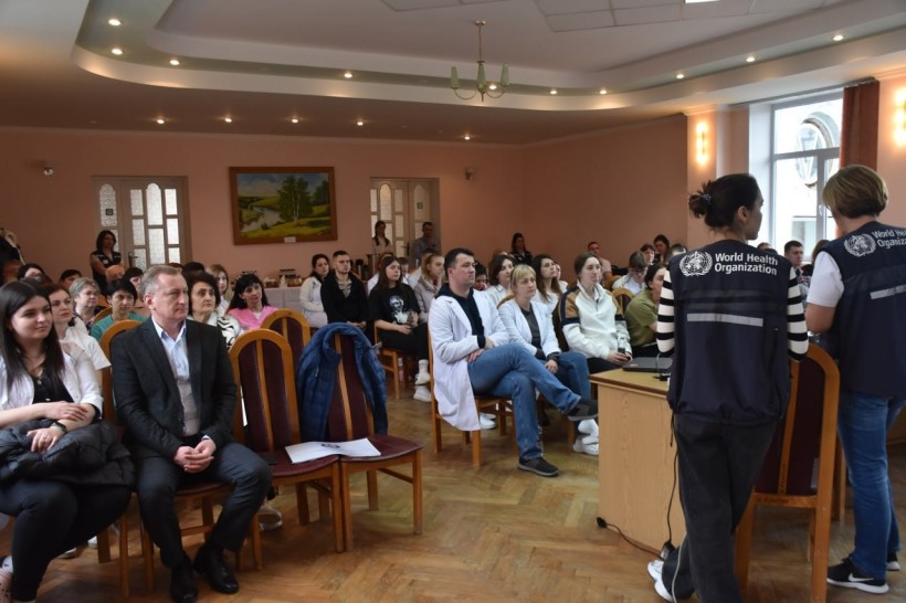 Фото з обласного госпіталю