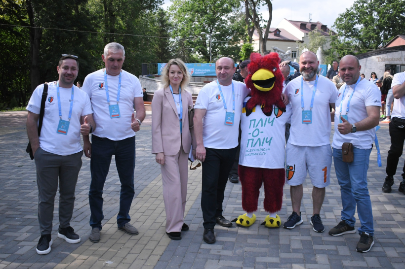 Фінальний турнір з дівочого баскетболу з проєкту «Пліч-о-пліч. Всеукраїнські шкільні ліги»