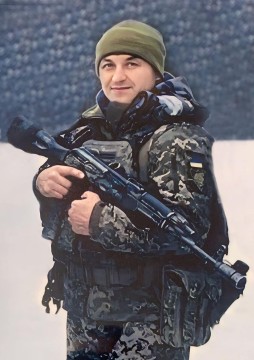 На фото - Олег Коробчук
