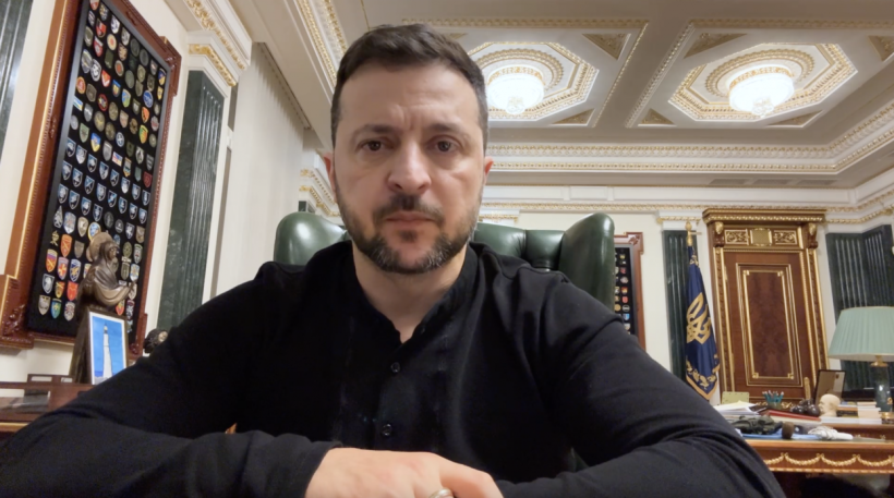 Президент України В.Зеленський