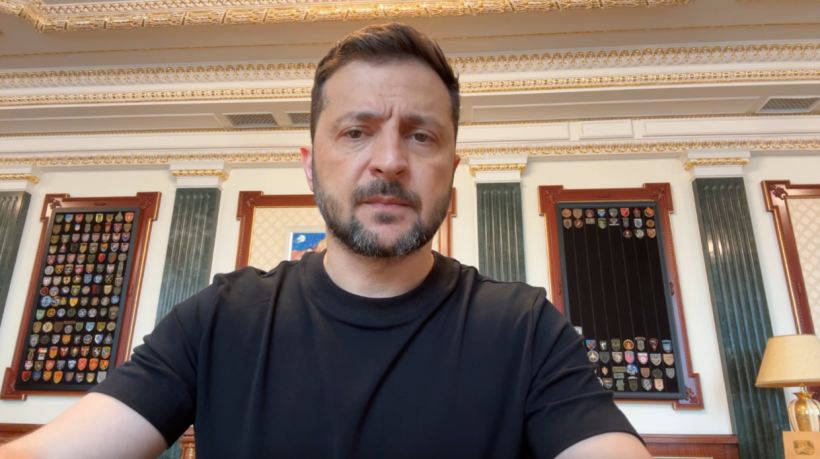 Президент України Володимир Зеленський