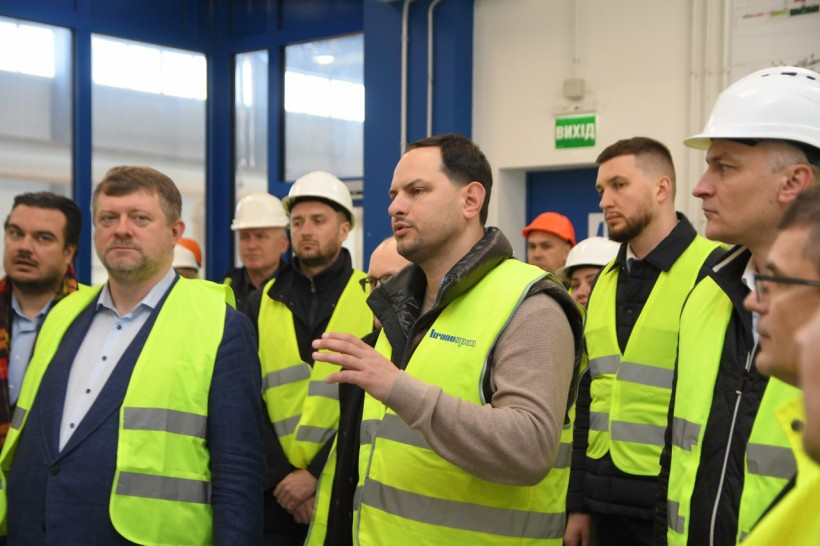 На підприємстві ТОВ «Кроноспан Рівне»