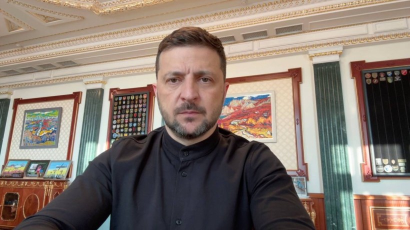 Президент України Володимир Зеленський