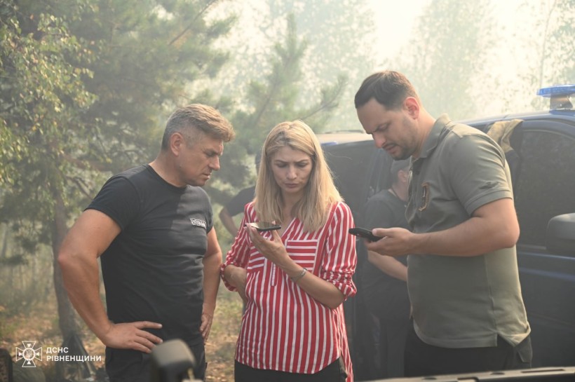 Керівництво ОВА та РВА, рятувальники - на Півночі області