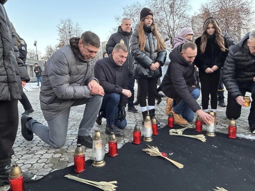 На Рівненщині вшанували пам’ять загиблих від голодоморів