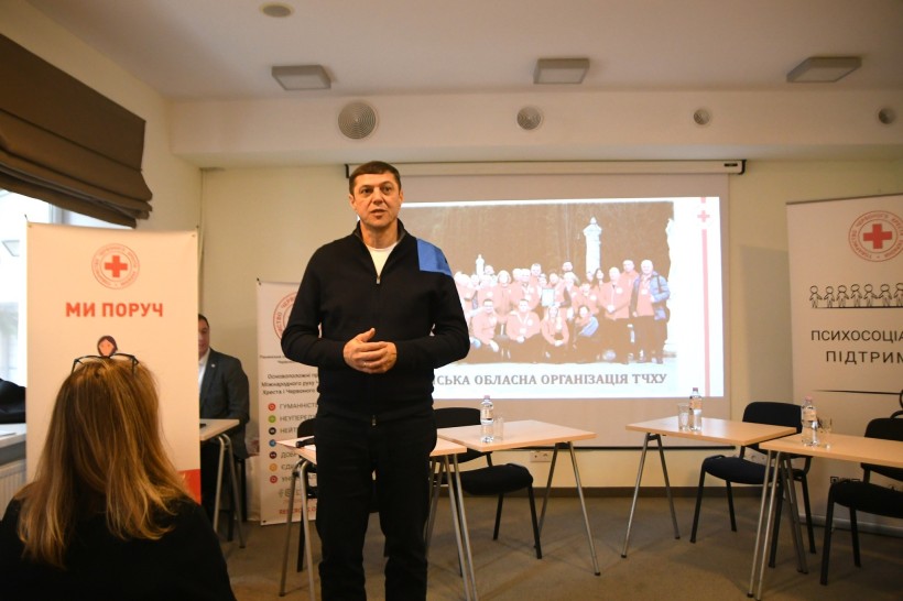 На Рівненщині відбулася підсумкова зустріч Рівненської облорганізації Товариства Червоного Хреста України