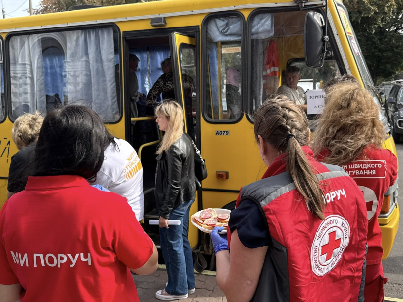 Рівненщина прийняла вже 15-й евакуаційний поїзд цьогоріч