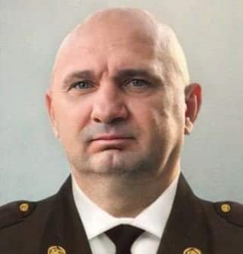 На фото - Олег Маслянко