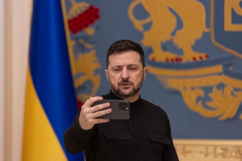 Президент України Володимир Зеленський