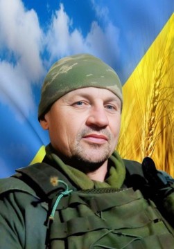 На фото - Віталій Ціпух