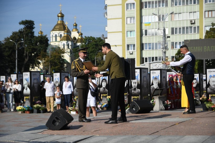Нагородження з нагоди державного свята