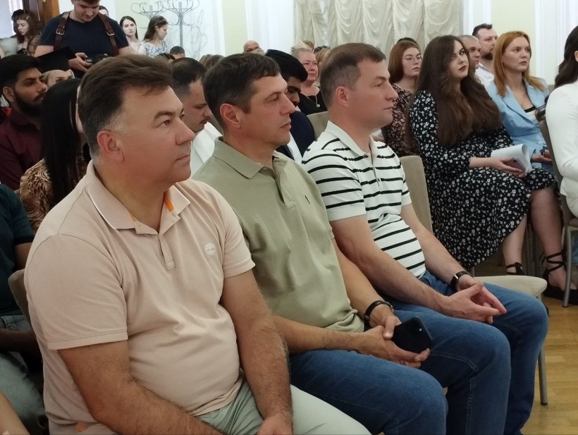Керівництво області на урочистостях