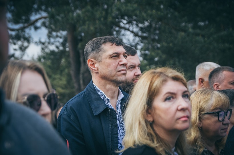 На фото - перший заступник голови Рівненської ОДА С.Подолін