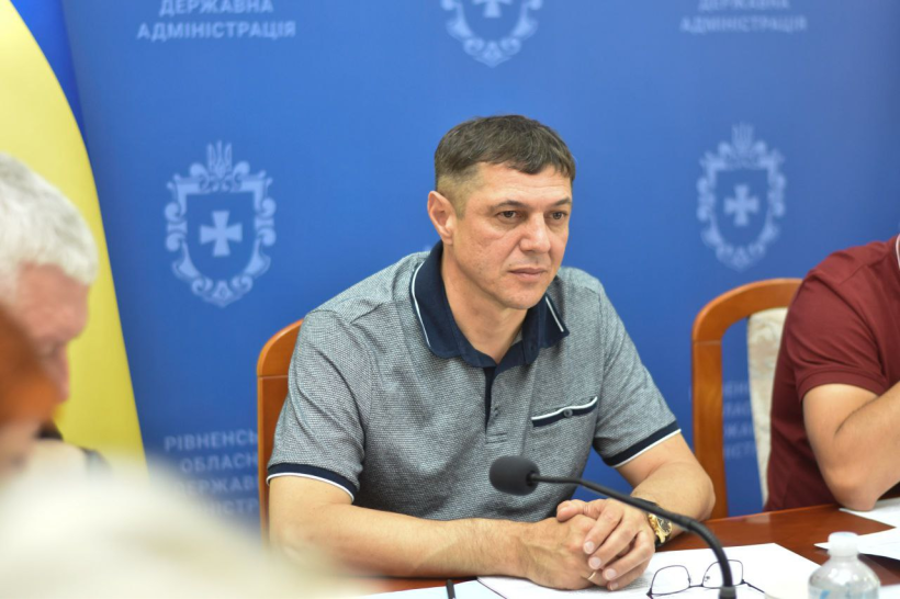 Перший заступник голови Рівненської ОДА Сергій Подолін