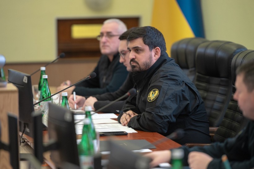 Фото з першого засідання Координаційного штабу з питань приведення об’єктів фонду захисних споруд цивільного захисту
