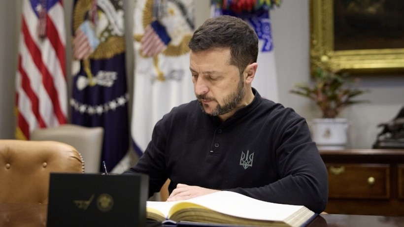 Президент України В.Зеленський