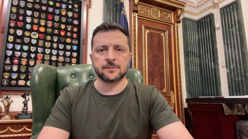 Президент України Володимир Зеленський