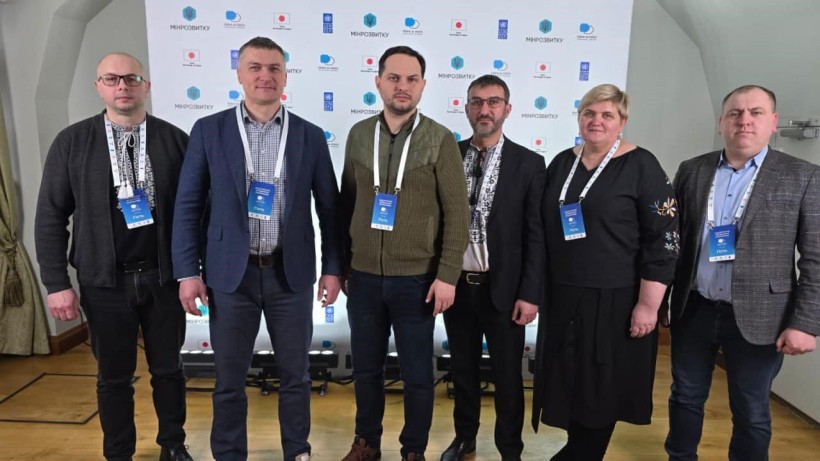 Делегація Рівненщини