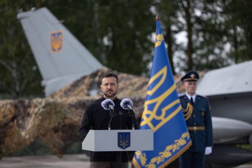 Президент України В.Зеленський