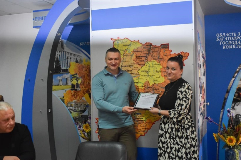Харчовиків Рівненщини привітали із професійним святом