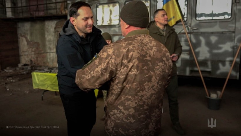 Олександр Коваль відвідав рівненських захисників на Сумщині