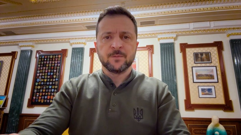 Президент України В.Зеленський