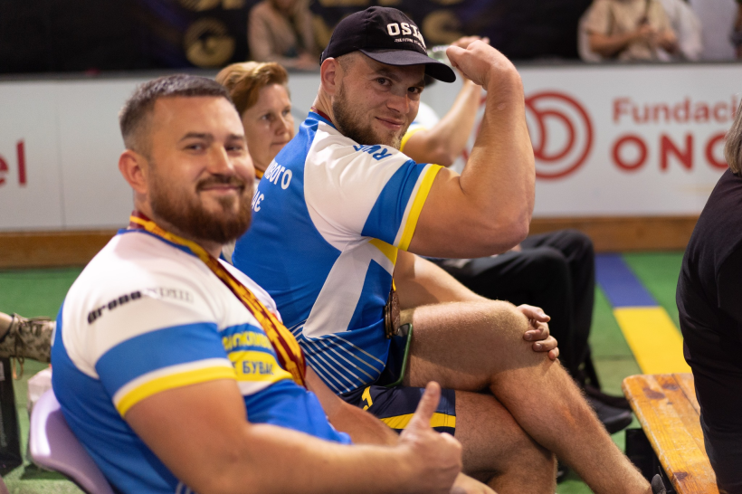 Ветерани Рівненщини вибороли 28 медалей на Strong Spirit’s Games у Мадриді