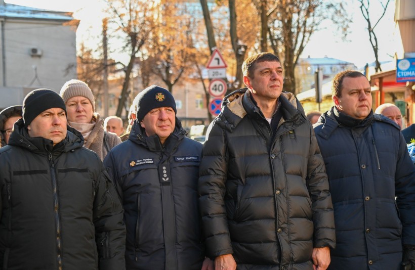 На Рівненщині вшанували пам’ять ліквідаторів Чорнобильської катастрофи