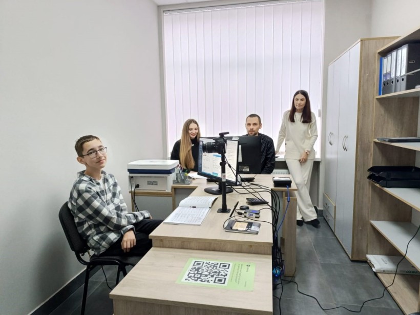 У приміщенні Острозького  ЦНАПу