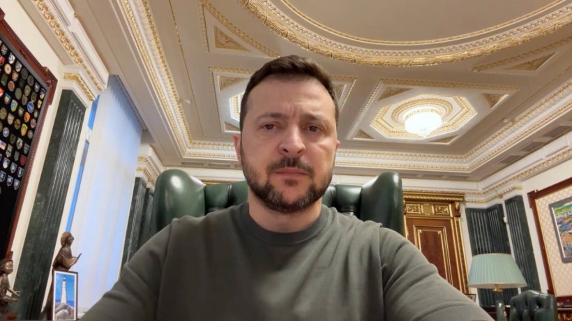 На фото - Президент України Володимир Зеленський