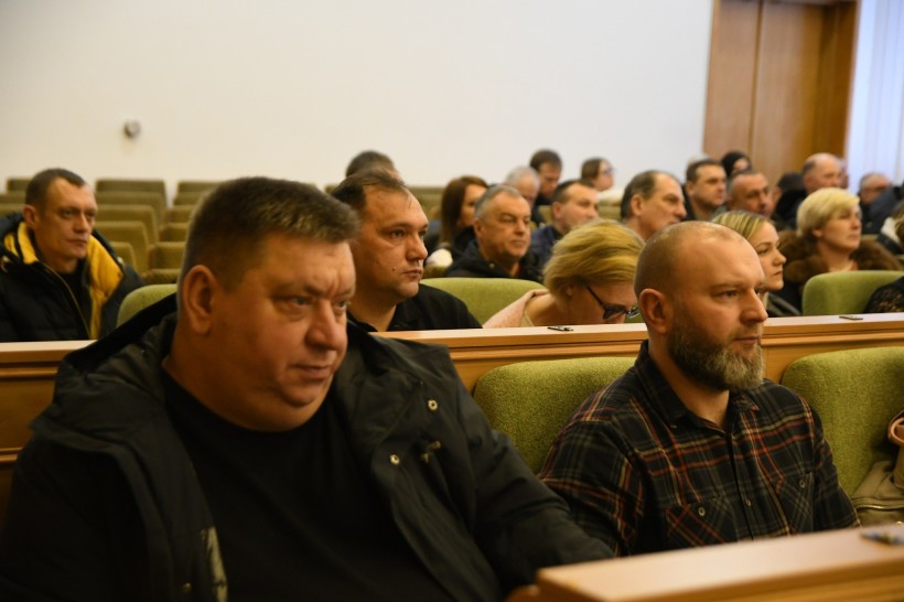Учасники зустрічі
