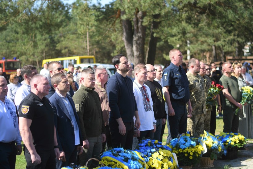 На Рівненщині вшанували пам'ять вояків УПА, загиблих під Гурбами