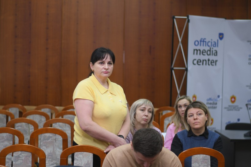 Фото з засідання робочої групи «Прозорість і підзвітність» при Рівненській ОДА