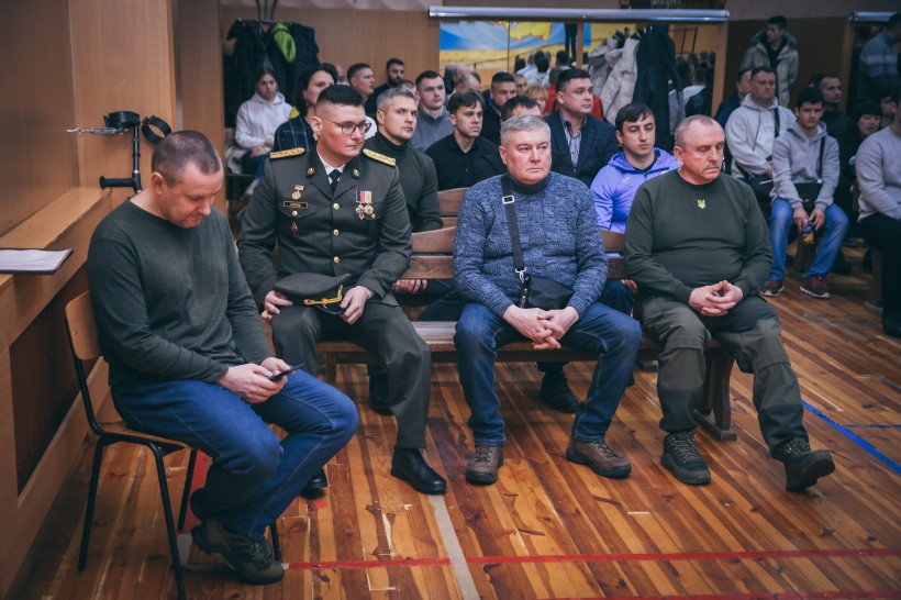 Фото з вручення відзнак
