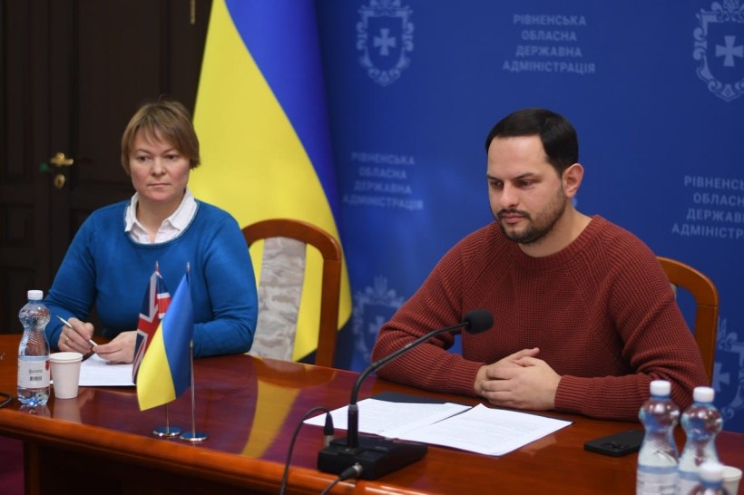 Рівненщина налагоджує співпрацю з Великою Британією