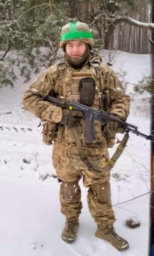 Фото військового